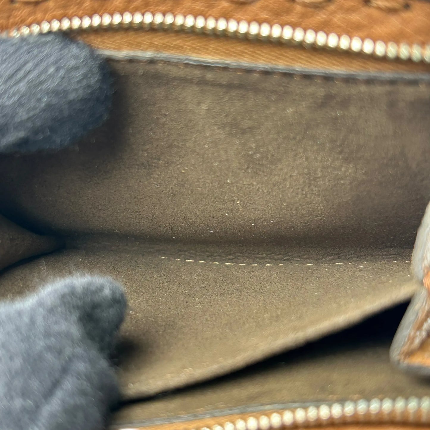FENDI Selleria Compact Wallet - Brown