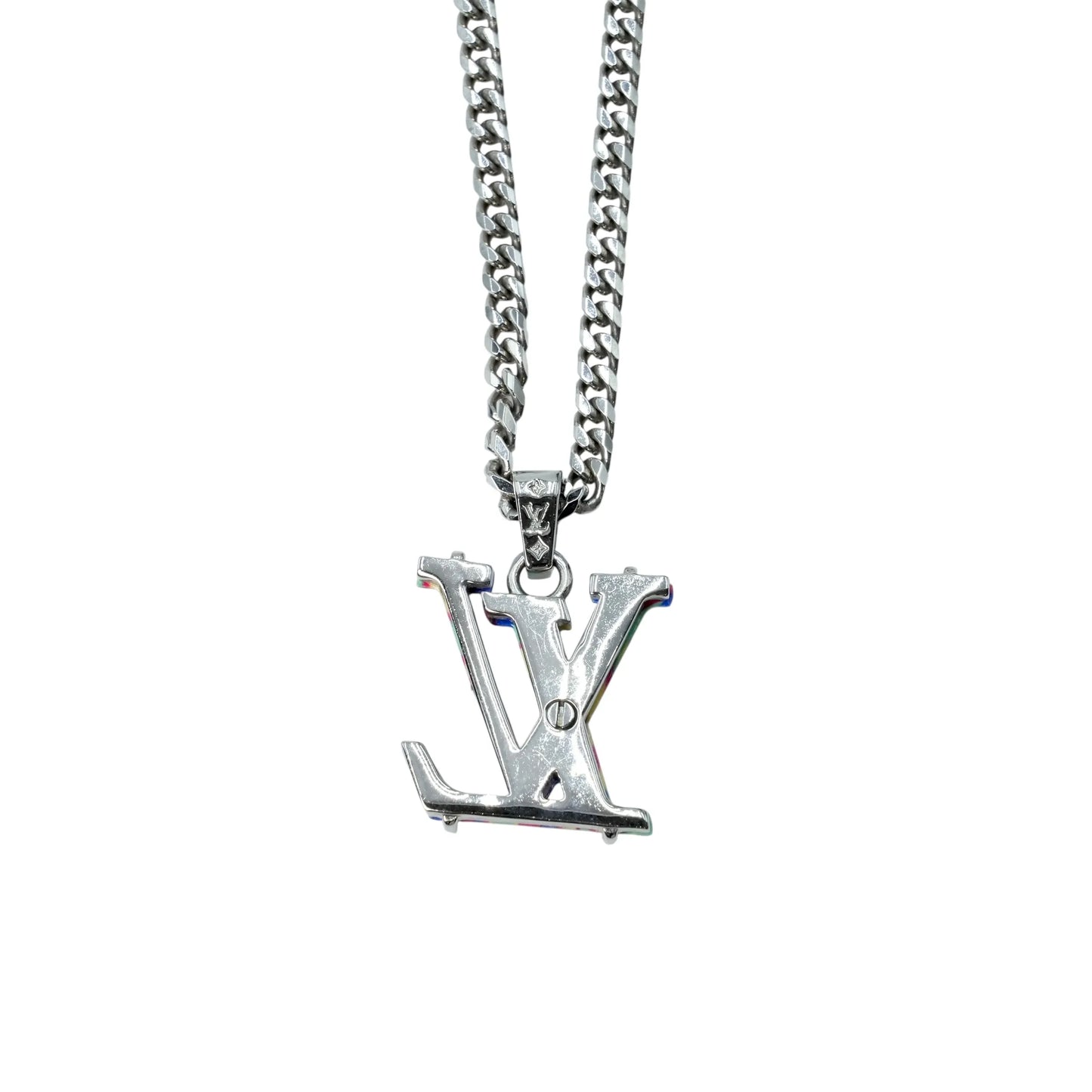 Louis Vuitton Iconic Enamel Necklace - Multicolor