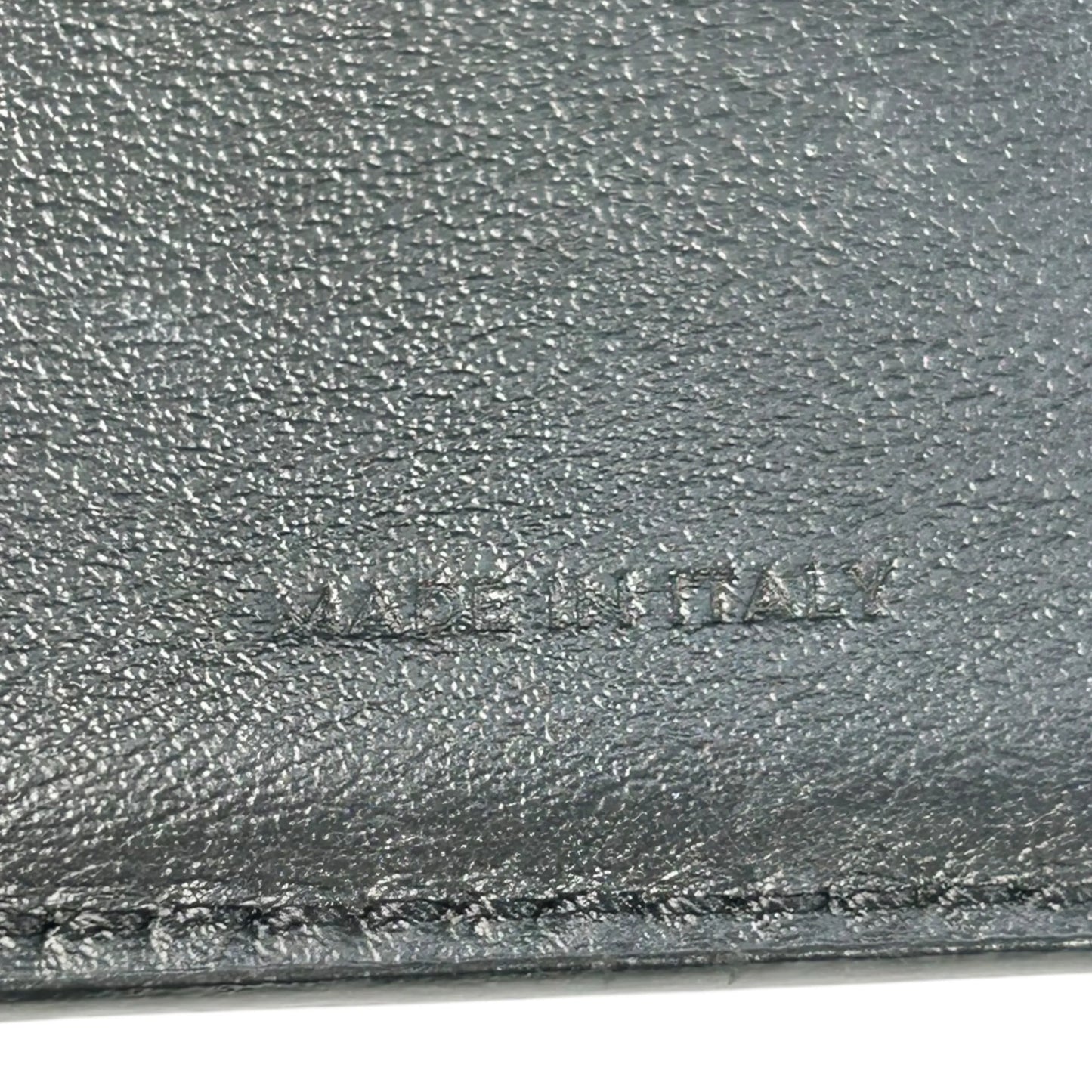 CELINE Compact Wallet With Coin Triomphe In Shiny Calfskin - Black
