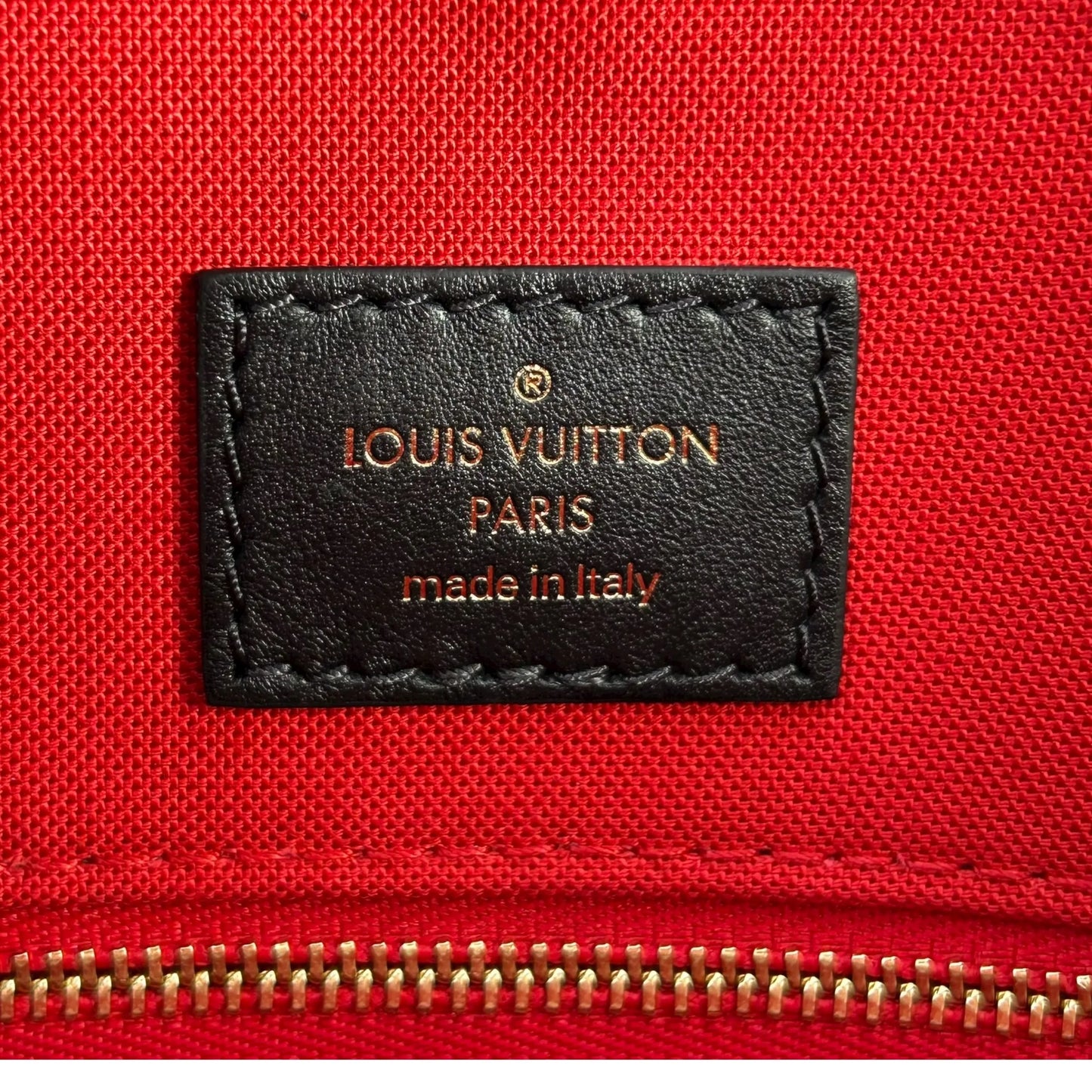 Louis Vuitton On The Go MM Hand Bag Shoulder Bag - Brown - 34948