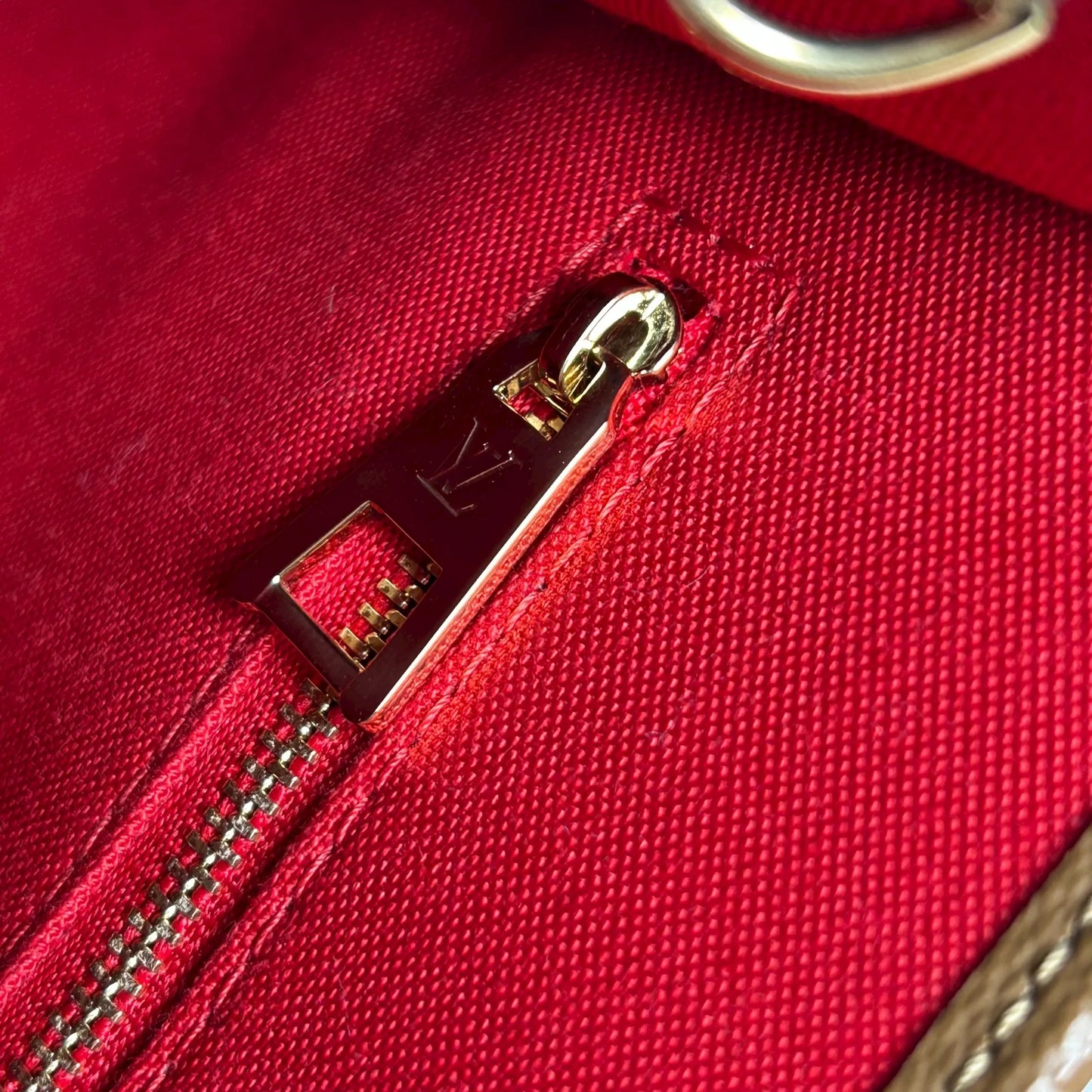 Louis Vuitton Giant Monogram Canvas On The Go PM Hand Bag Shoulder Bag - Brown