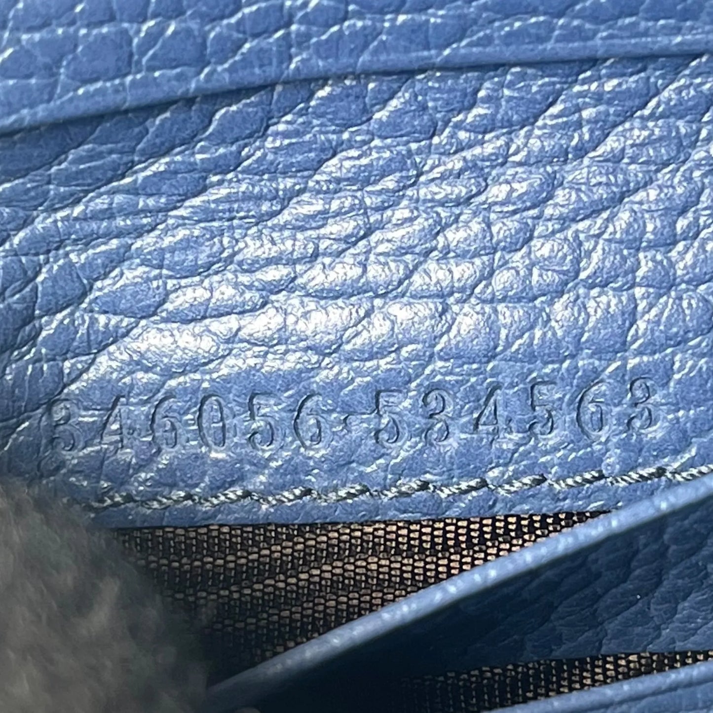 GUCCI GG Canvas Compact Wallet - Brown