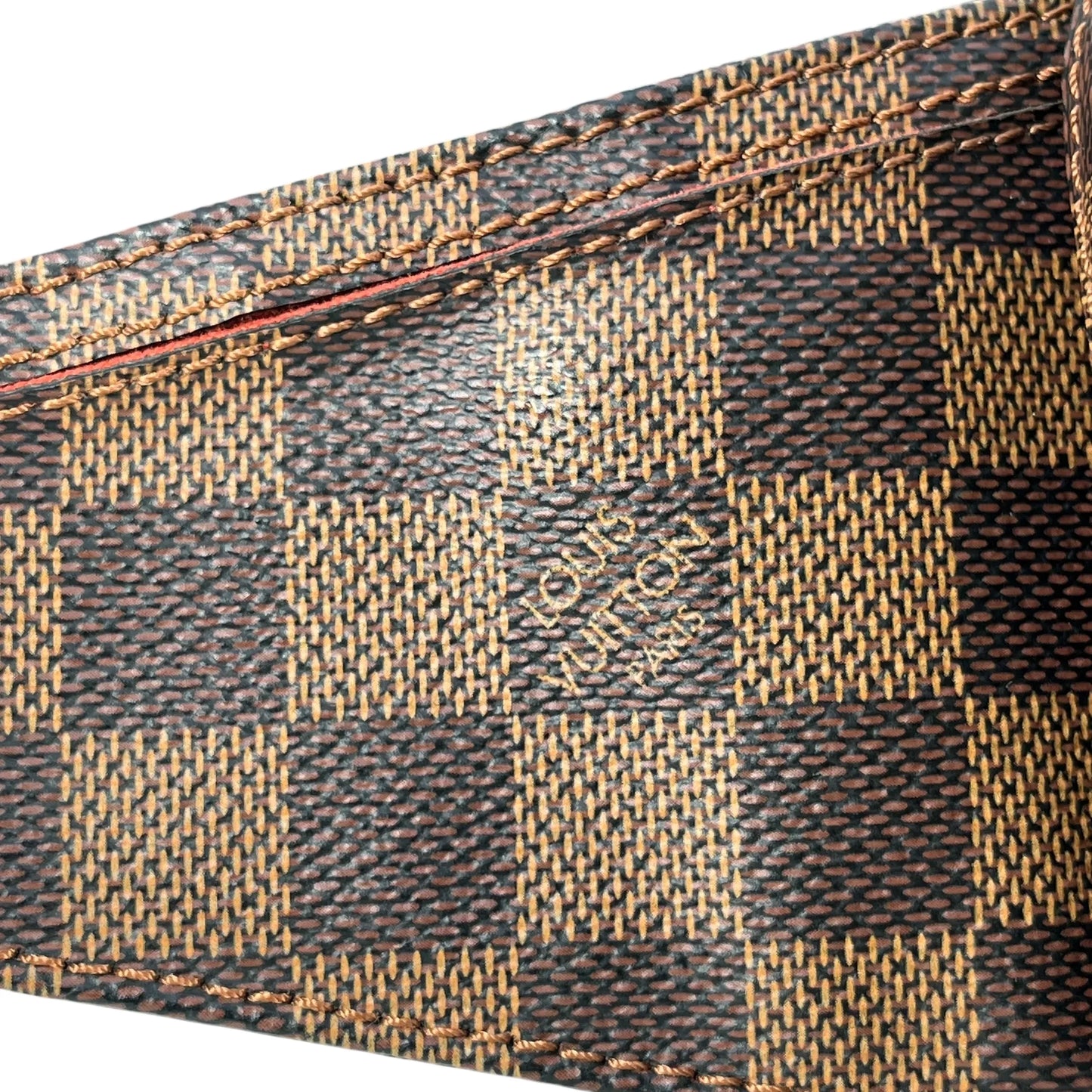 LOUIS VUITTON Geronimos Damier Ebene Waist Bag Body Bag - Brown