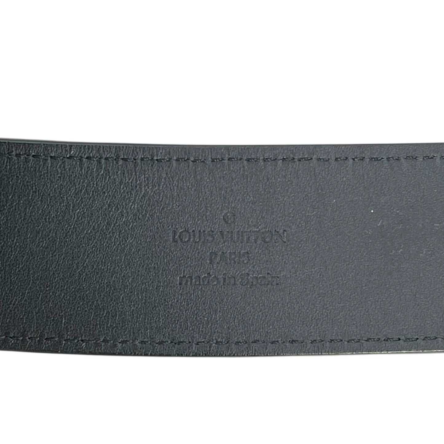 LOUIS VUITTON LV Initiales Reversible Belt - Black
