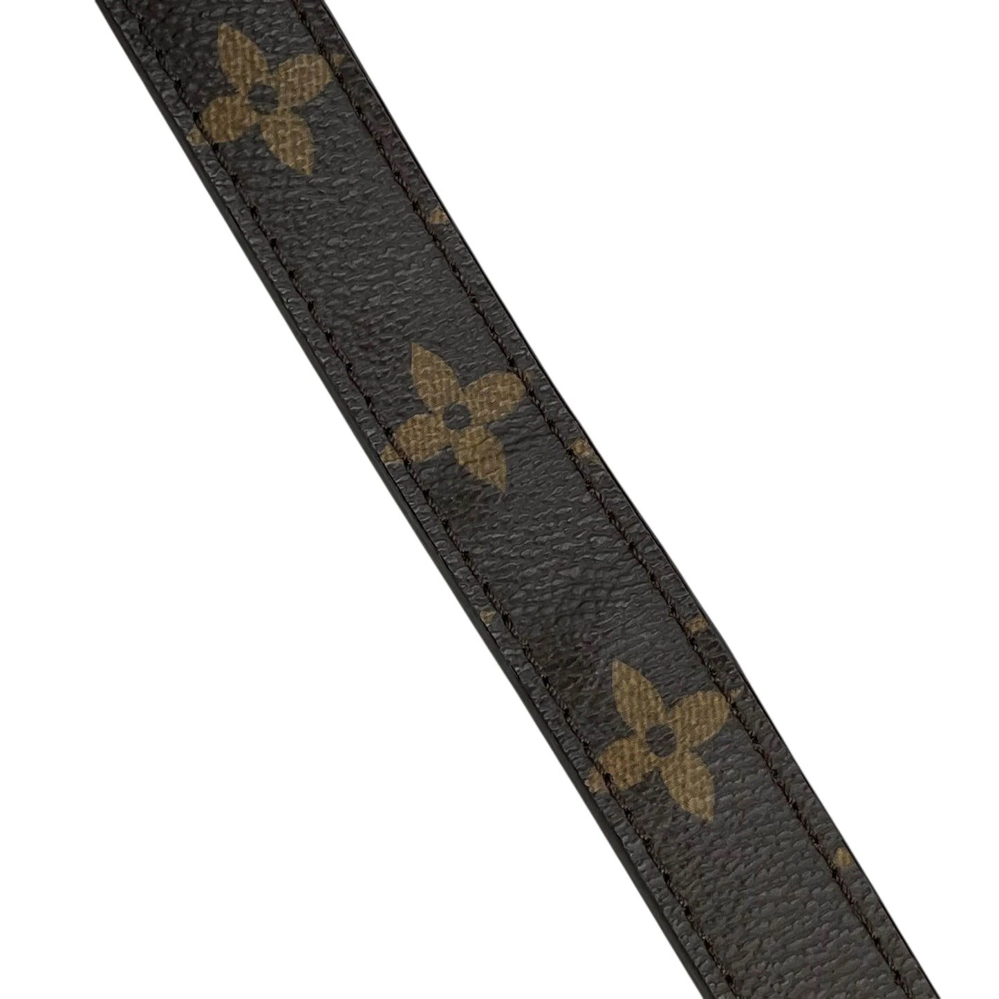 LOUIS VUITTON Monogram Canvas Shoulder Strap - Brown