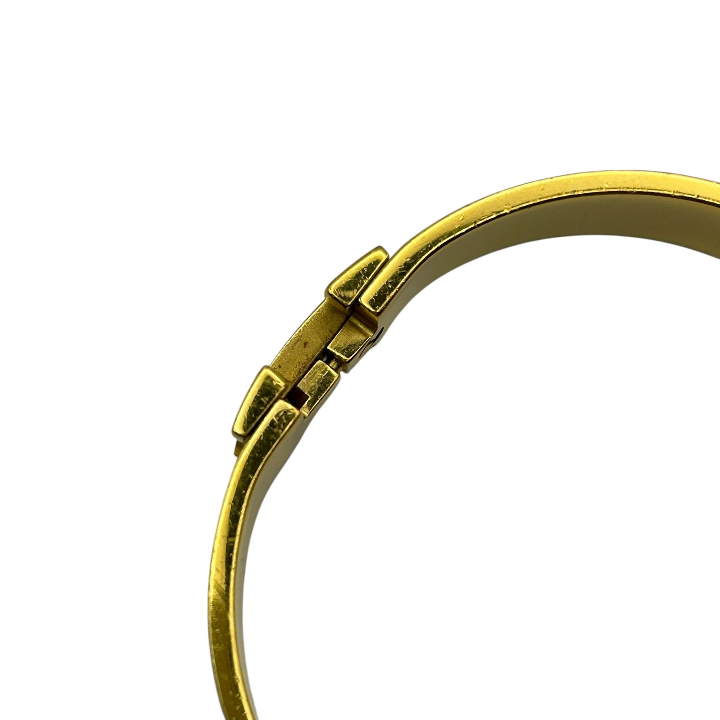 HERMES Clic H Enamel Bracelet PM GP