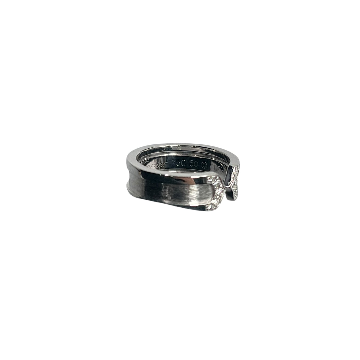 Cartier C2 Diamond Ring SM