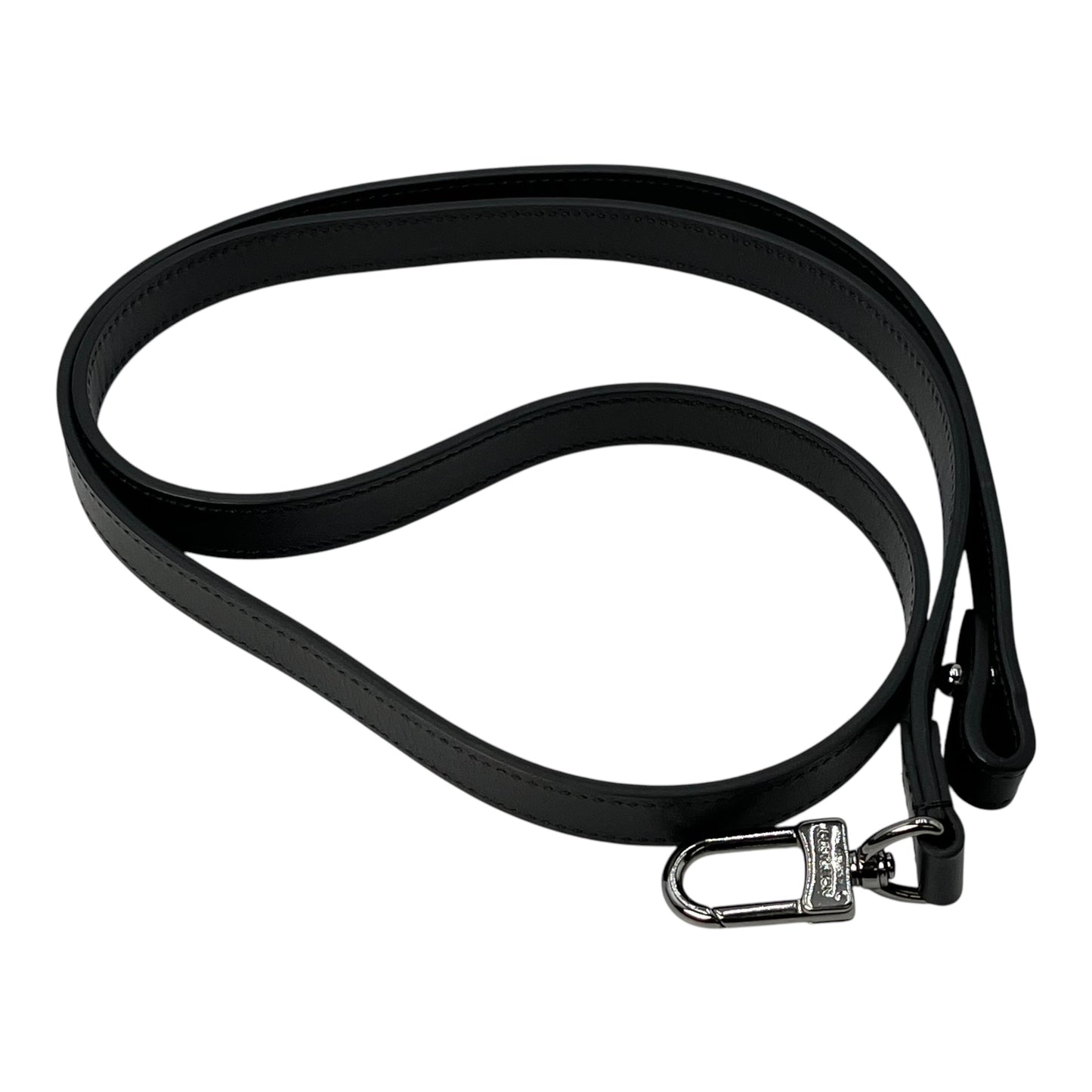 Louis Vuitton Monogram Eclipse Reverse Double Phone Case Shoulder Bag - Black × Gray