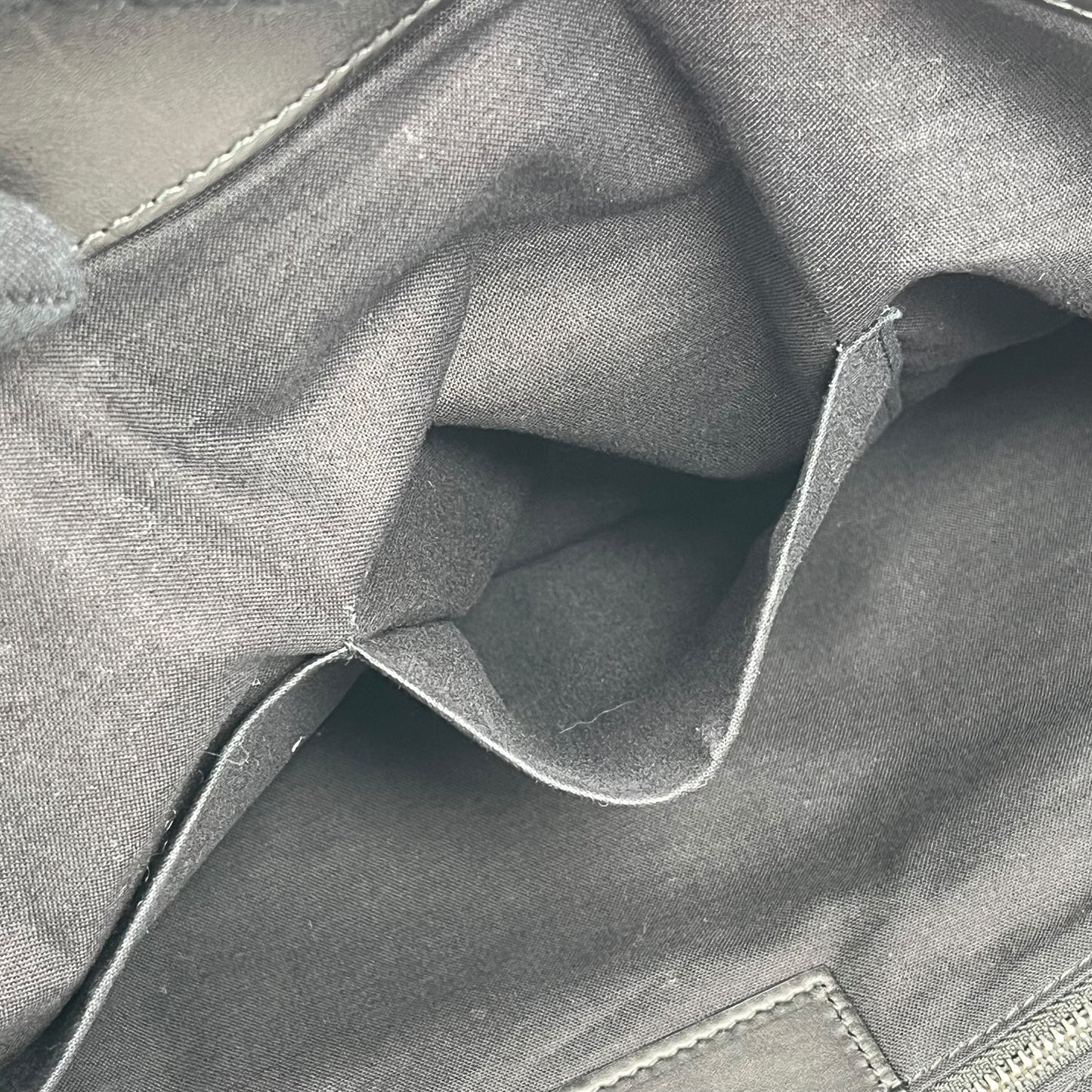 BALENCIAGA Canvas Navy Tote Bag