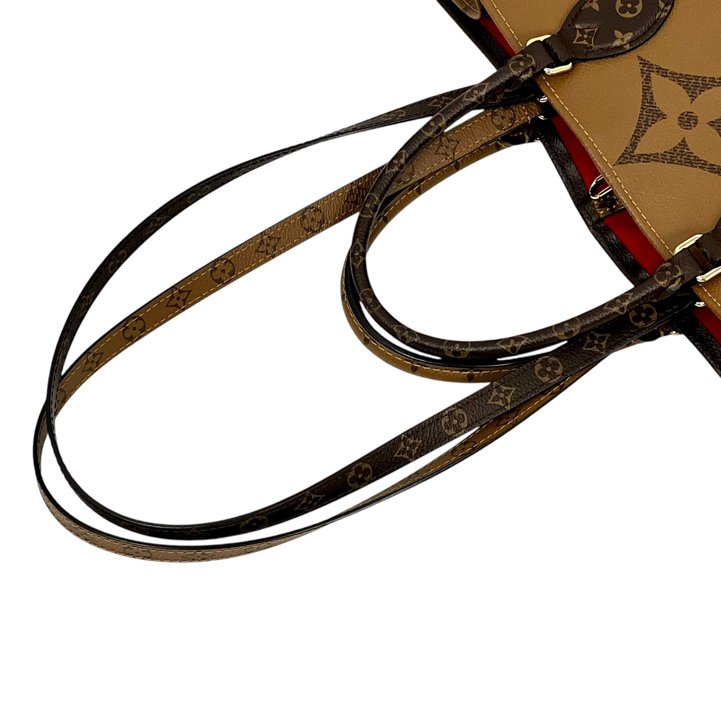 Louis Vuitton On The Go GM Brown Tote Bag