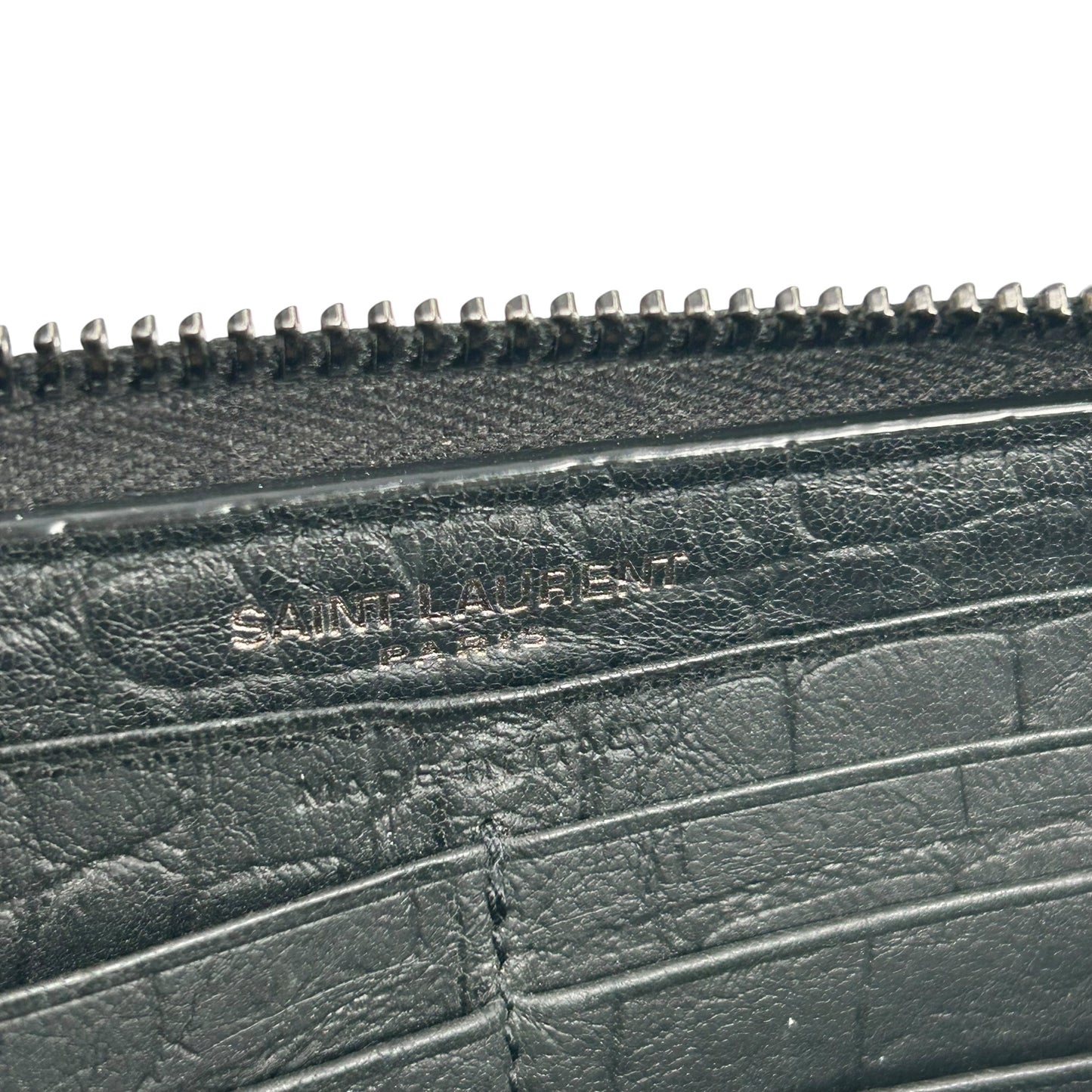 Saint Laurent Round zipper