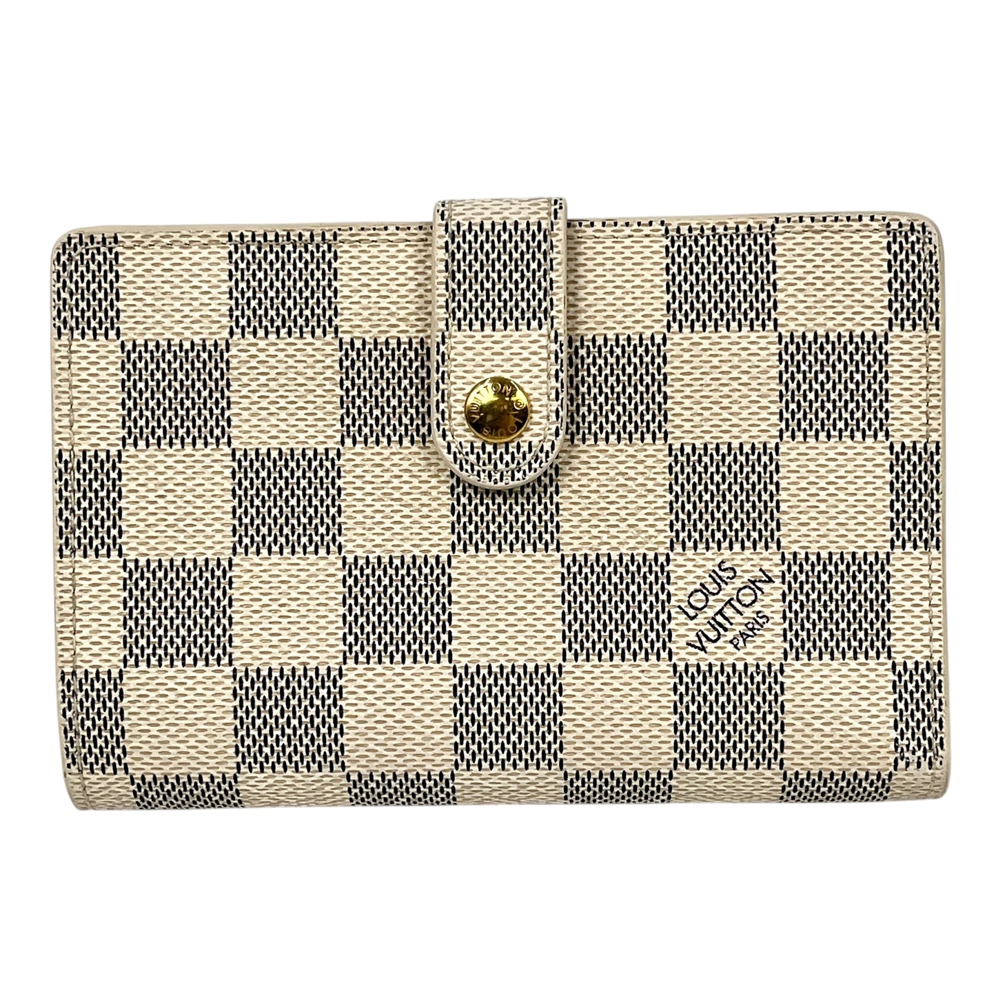 Louis Vuitton Damier Azur Portefeuille Viennois Wallet