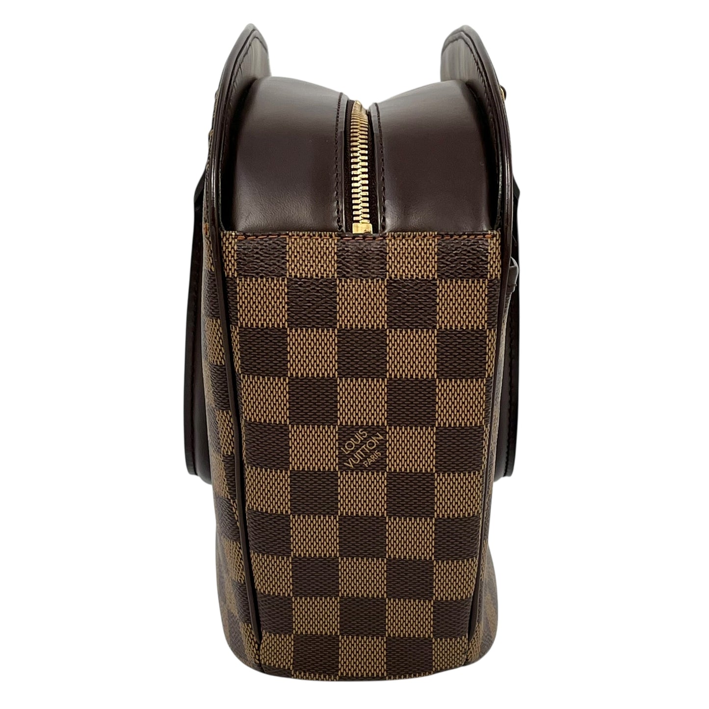 Louis Vuitton Damier Ebene Sarria Horizontal Hand Bag