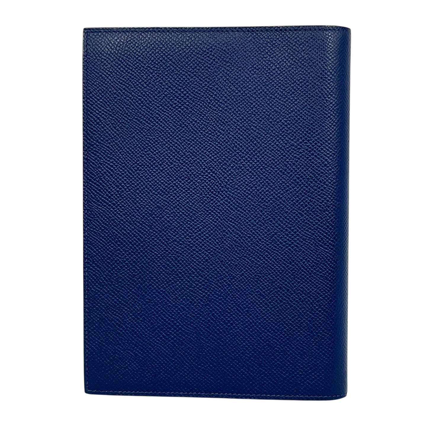 Hermès Globe Trotter Agenda Case Book Case- Blue