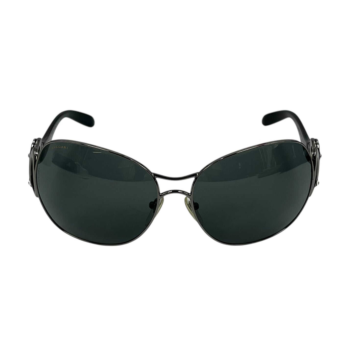 BVLGARI Rhinestone Sunglasses