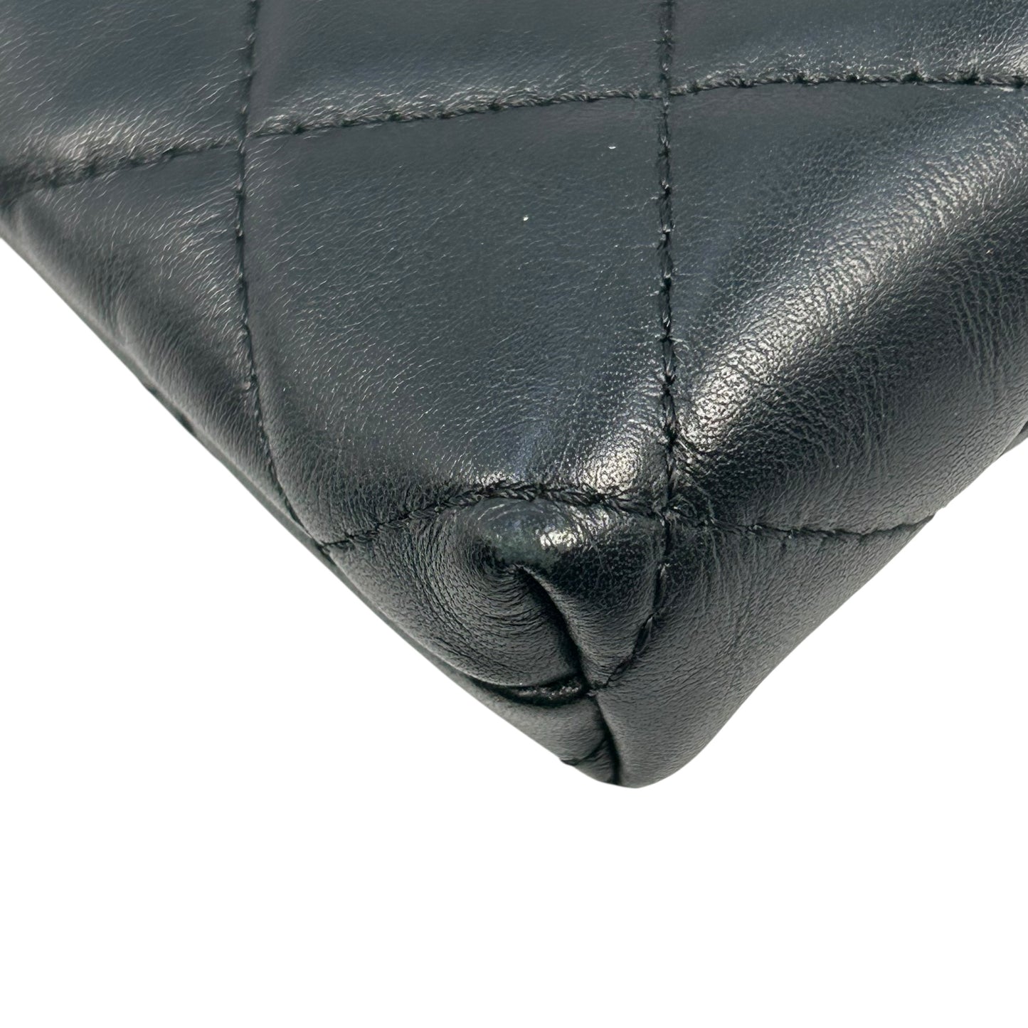 CHANEL Cambon Line Coco Mark Coin Purse