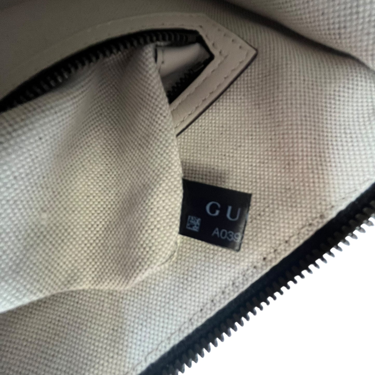 GUCCI GG Canvas Leather Hand Bag Shoulder Bag