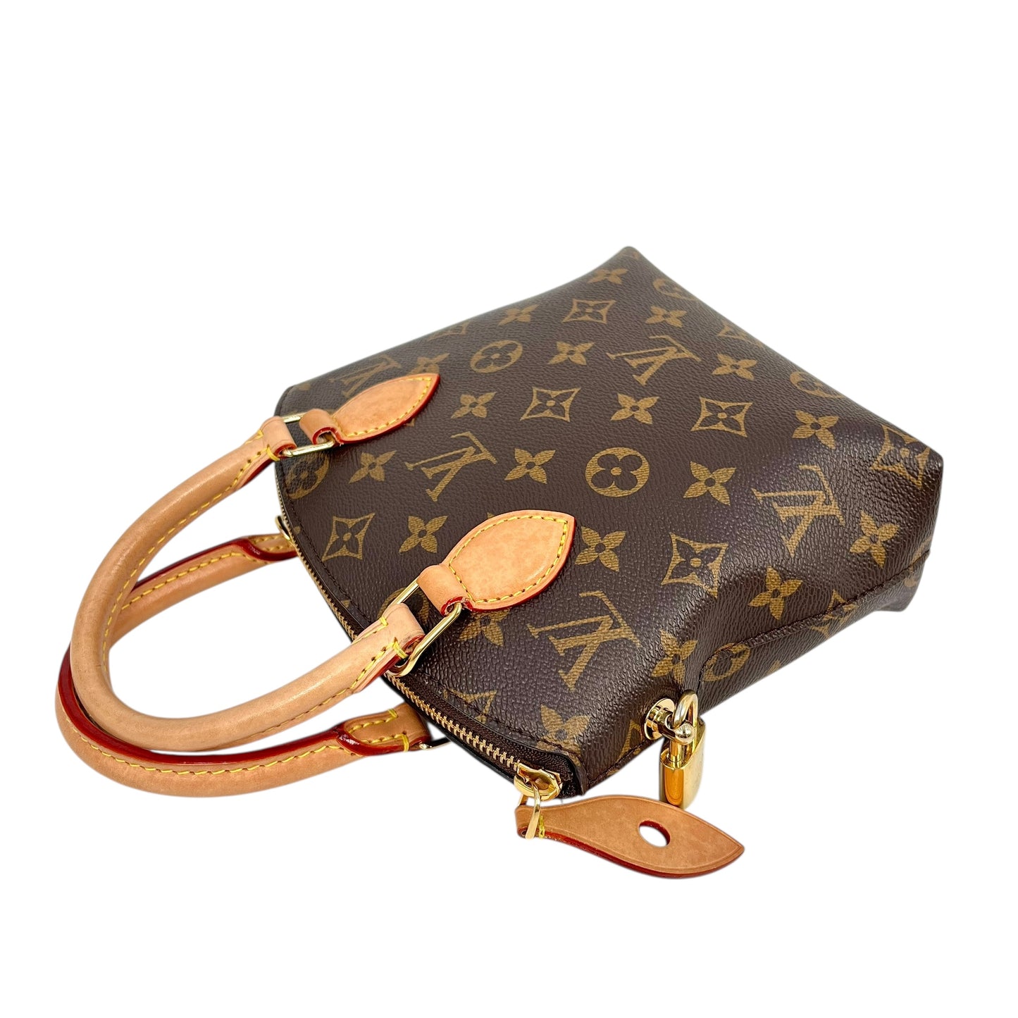 Louis Vuitton Monogram Lockit BB Hand Bag Shoulder Bag