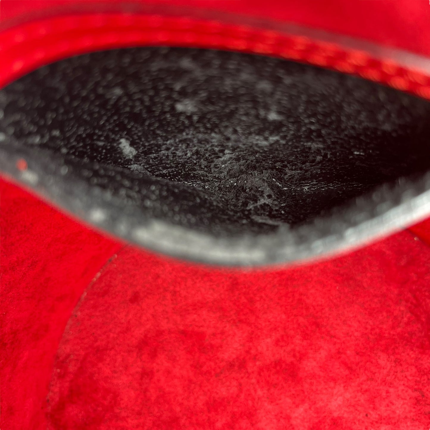 Louis Vuitton Epi Cannes Vanity Hand Bag - Red