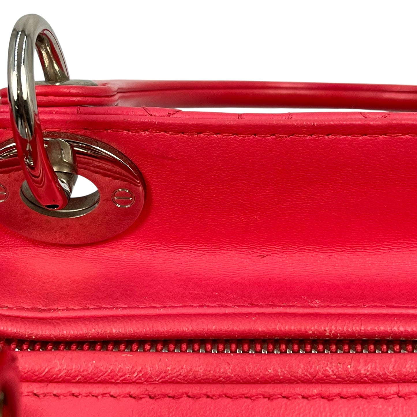 Dior Lady Dior 2way Bag - Pink