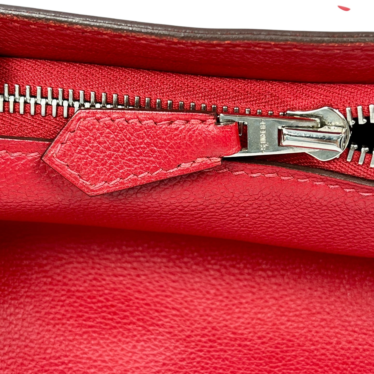 HERMES SacaDos GR24 Rouge Casaque Backpack - Red