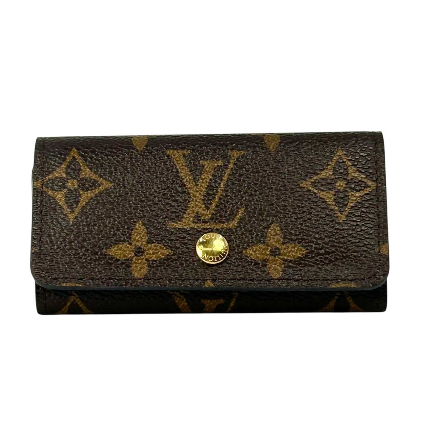 Louis Vuitton Monogram Multicles 6 Key Case - Brown - 31524