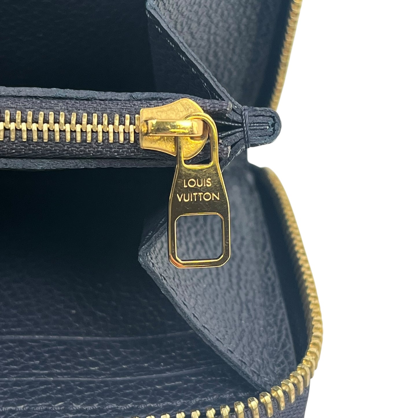 HOLD🔷Louis Vuitton Portefeuille Clemence Long Wallet - Navy