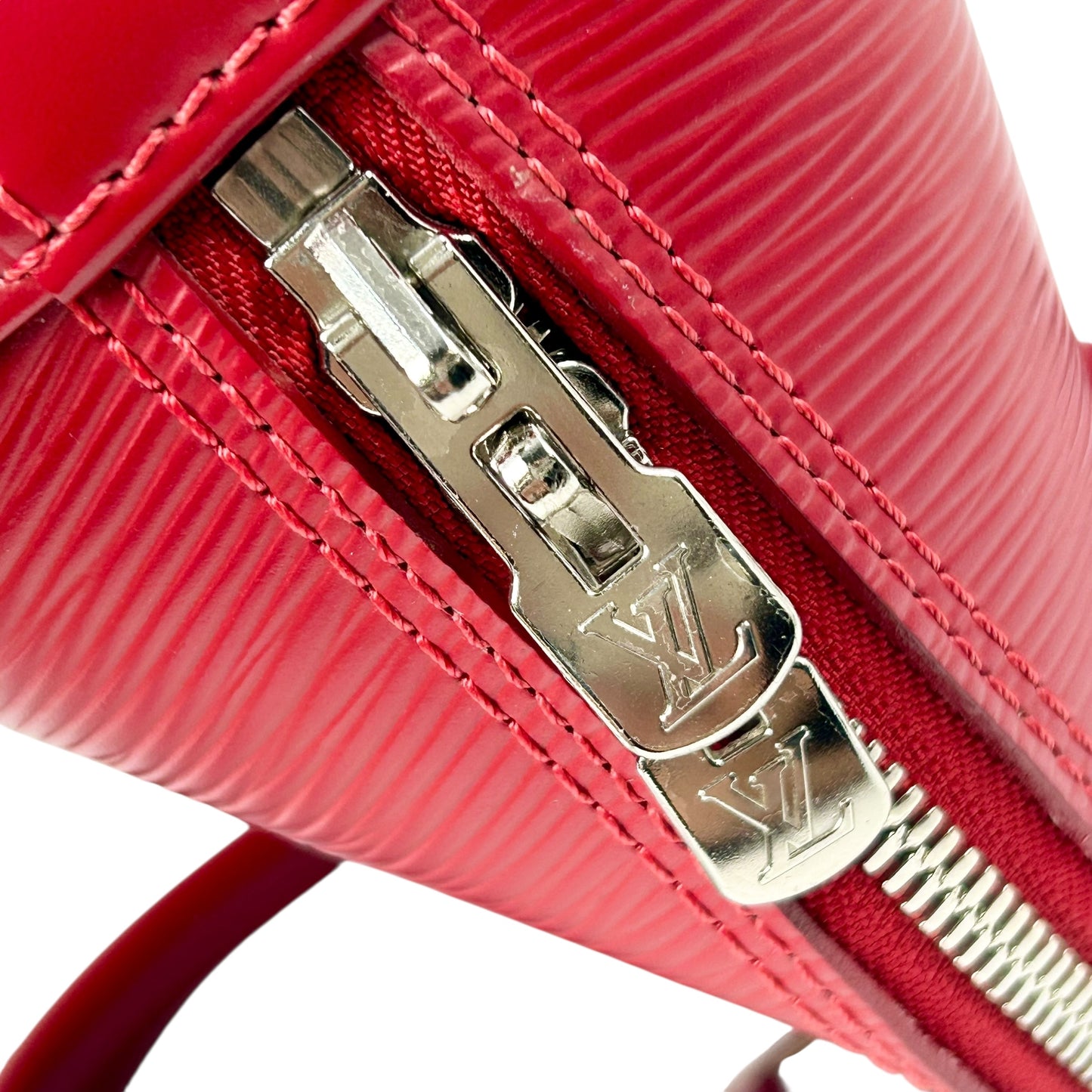 Louis Vuitton Epi Alma BB - Red