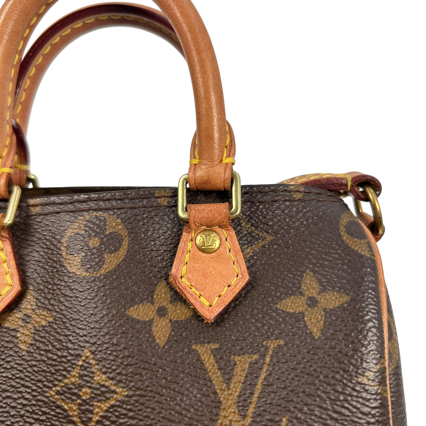 Louis Vuitton Monogram Nano Speedy Mini Bag