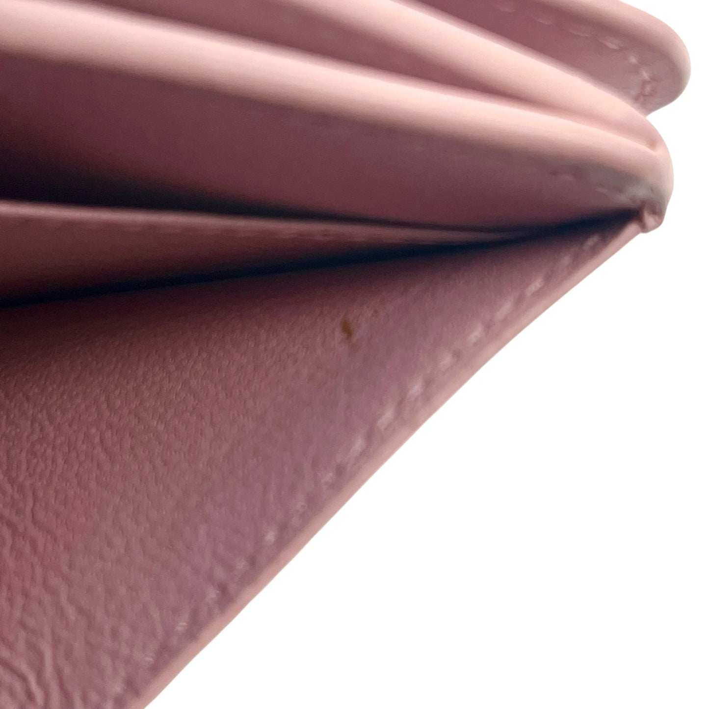 BALENCIAGA Mini Compact Wallet - Pink