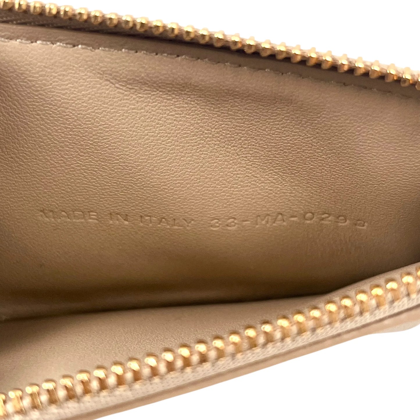 Dior Coin Purse Card Case - Beige