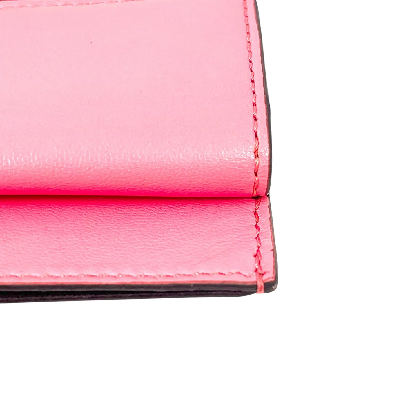 FENDI Card Case Wallet - Pink