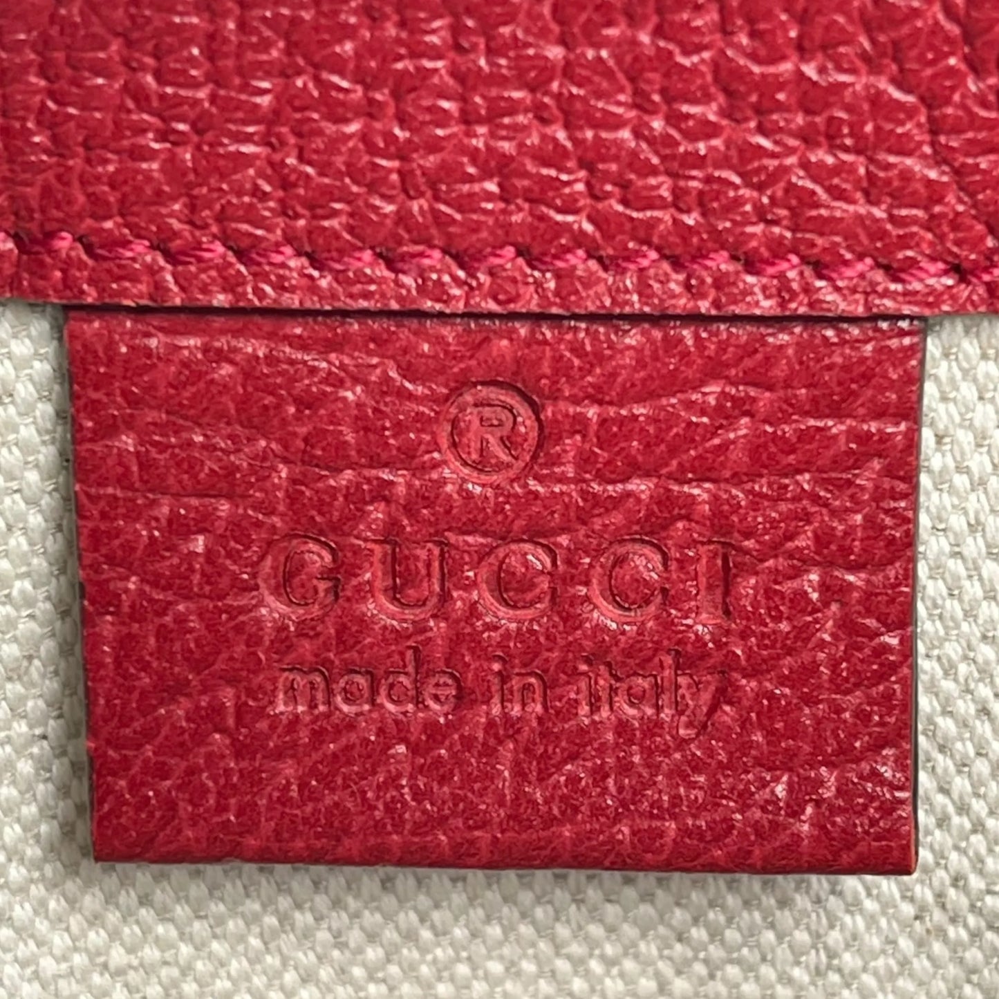 GUCCI Baia Della Stripe Shoulder Bag