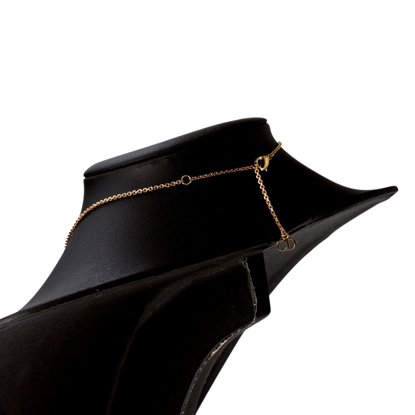 Dior Clair D Lune Necklace Metal Resin Pearl and Crystal