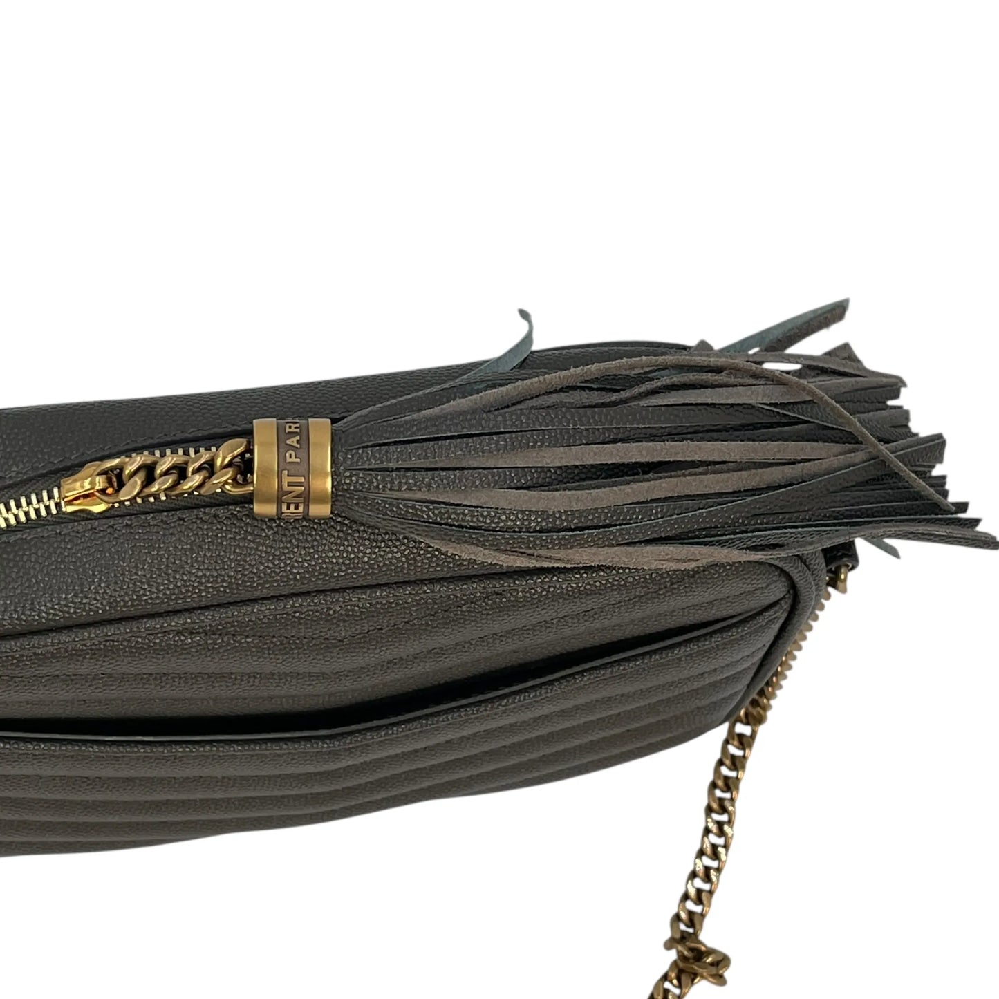 Saint Laurent Lou Mini Shoulder Bag - Darkgray
