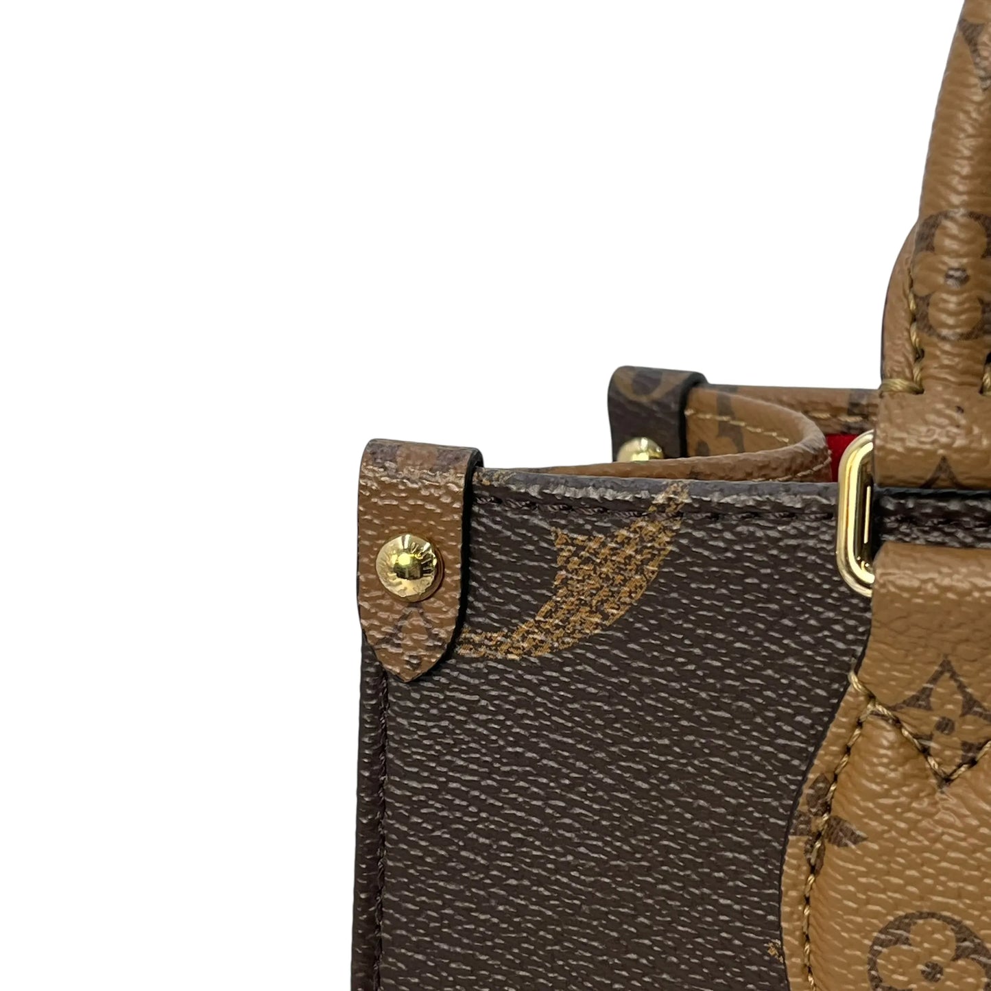 Louis Vuitton On The Go PM Hand Bag Shoulder Bag - Brown