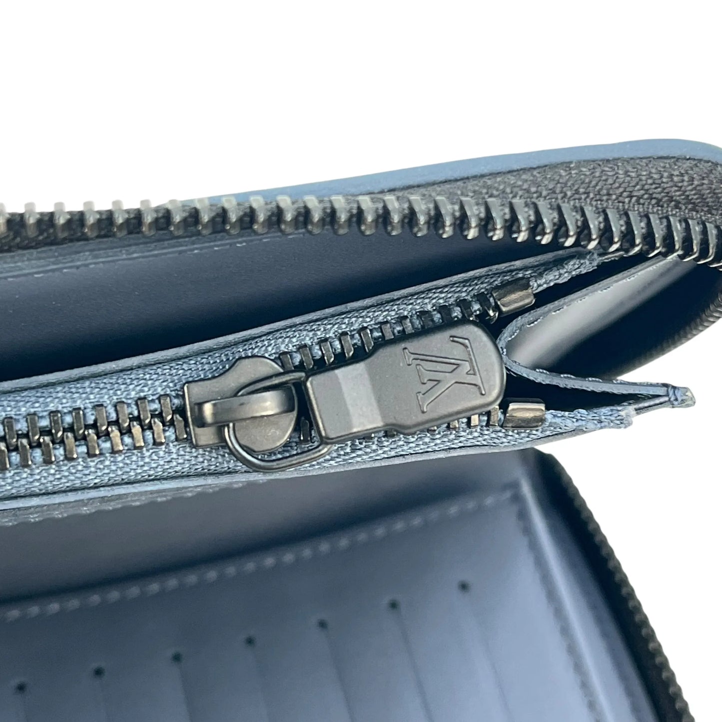Louis Vuitton Vertical Zippy Long Wallet - Navy