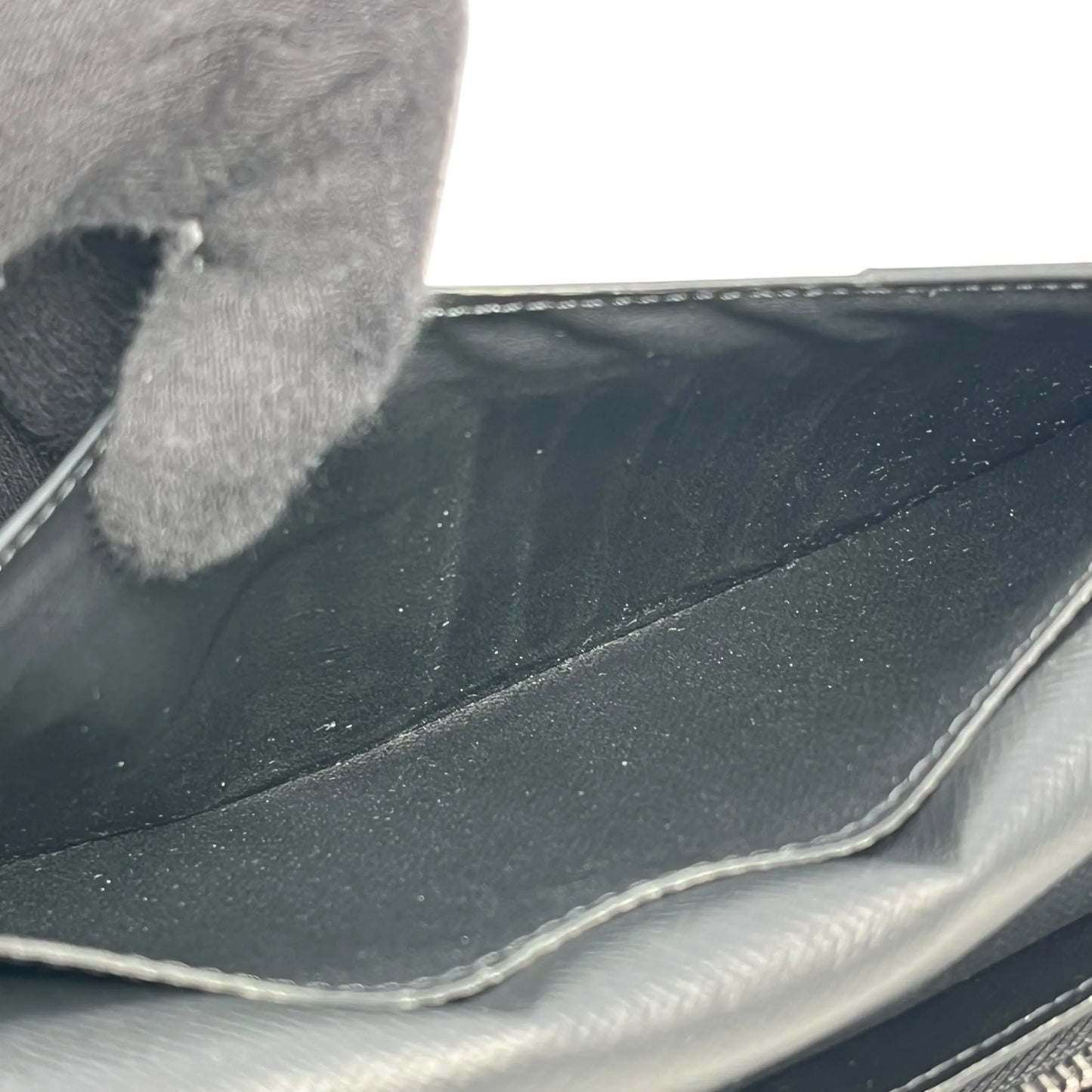 Louis Vuitton Monogram Eclipse Canvas Long Wallet - Black