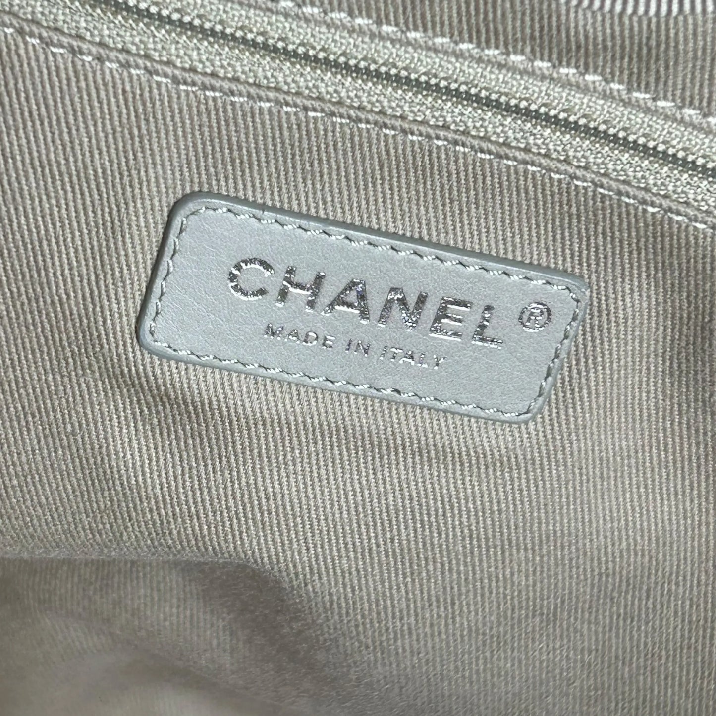 CHANEL Deauville Tote Bag - Cream Beige