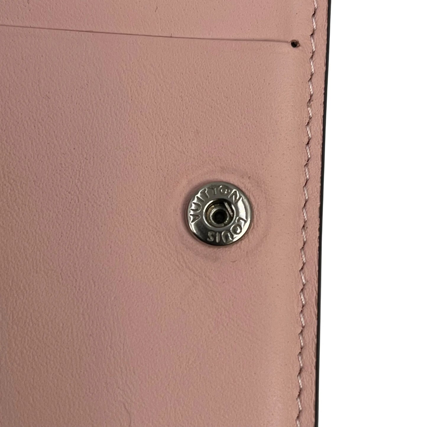 Louis Vuitton Portefeuille Clea Compact Wallet - White