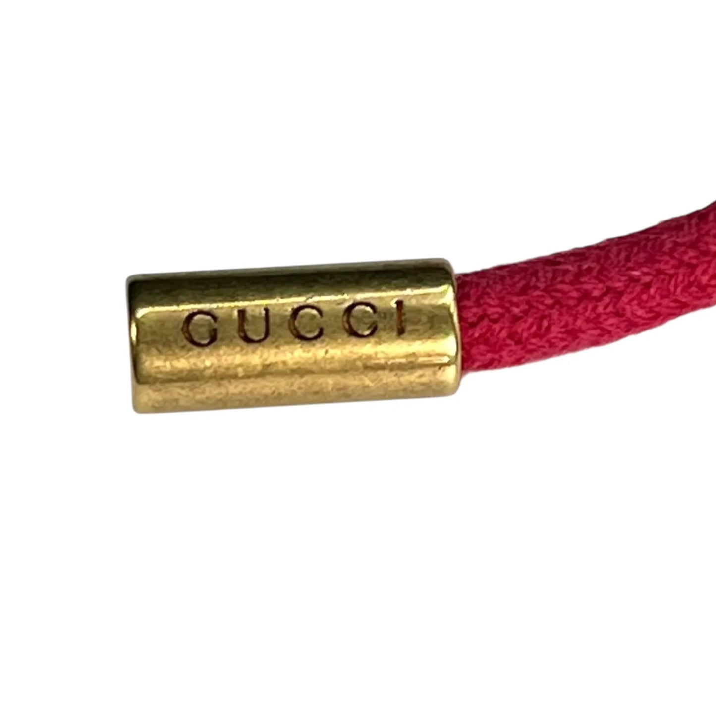 GUCCI GG Marmont Mini Bucket Bag - Red