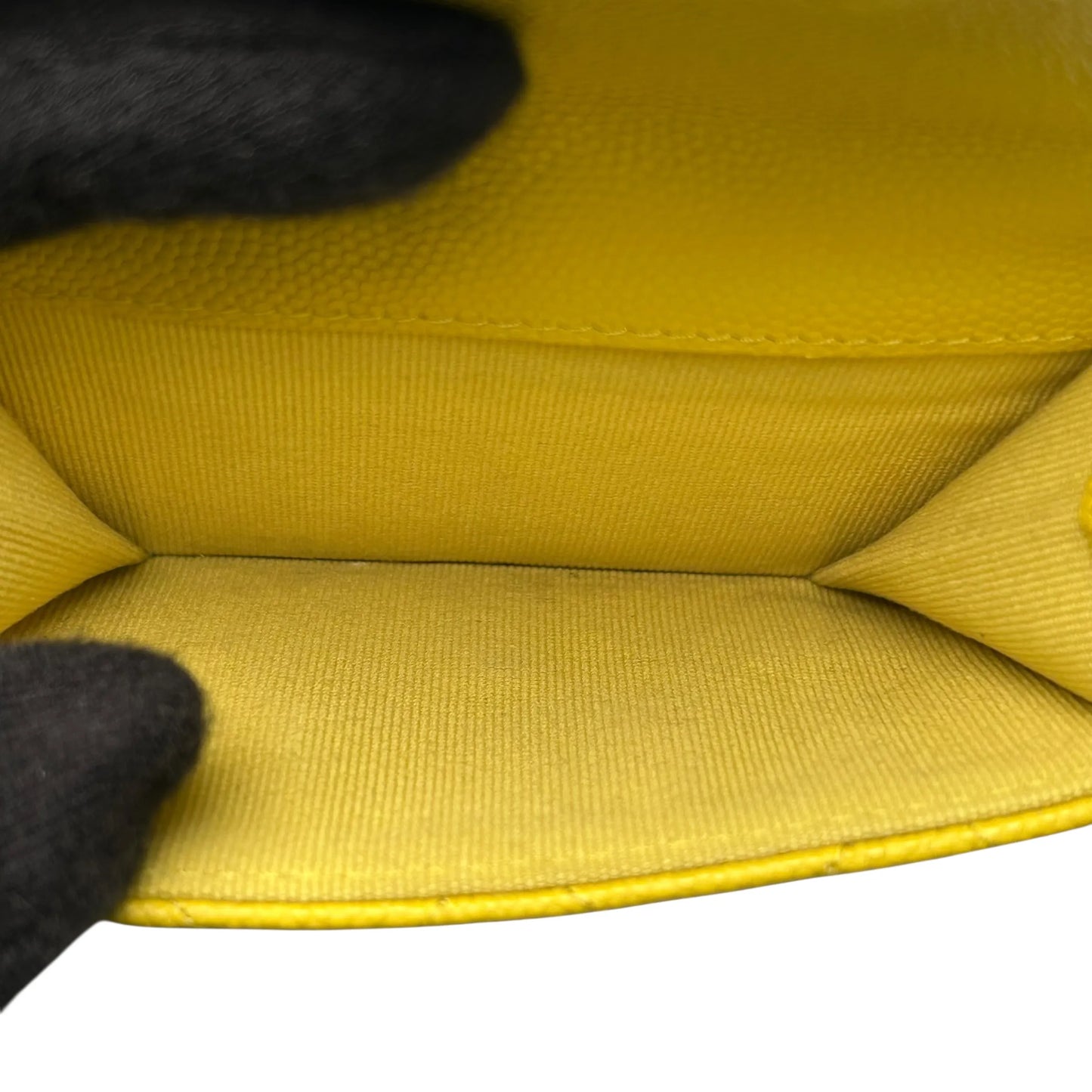 CHANEL Materasse Small Compact Wallet - Yellow