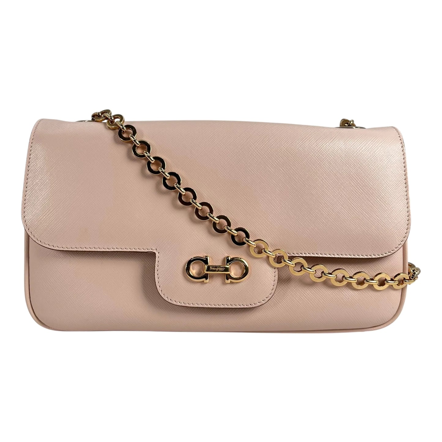 Ferragamo Gancini Hand Bag - Pink