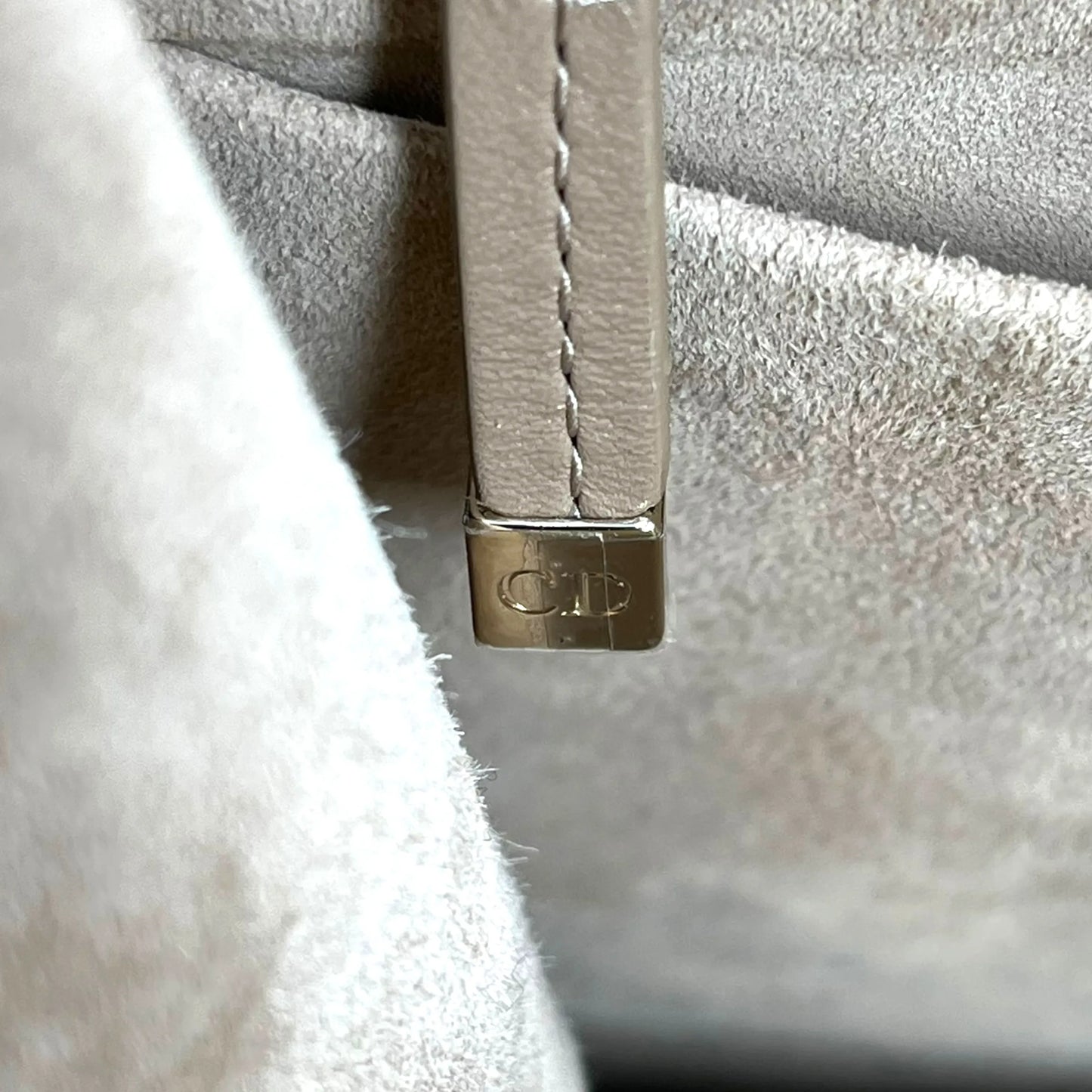 Dior Essential Tote Bag - Beige