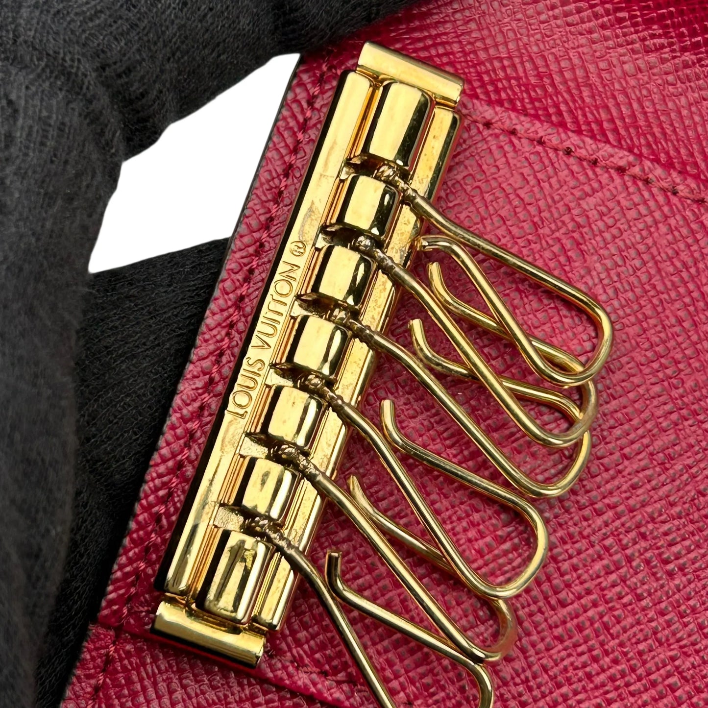 Louis Vuitton Monogram 6 Key Case - Brown - CT0148