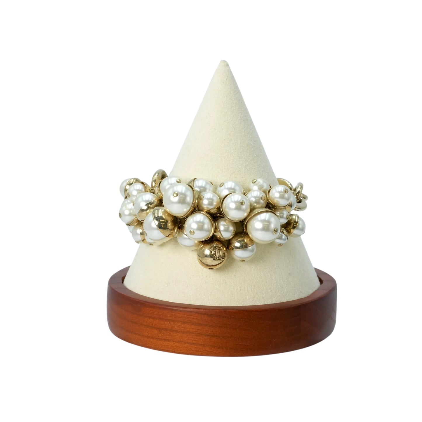 Dior Pearl Charm Bracelet - Gold Plated