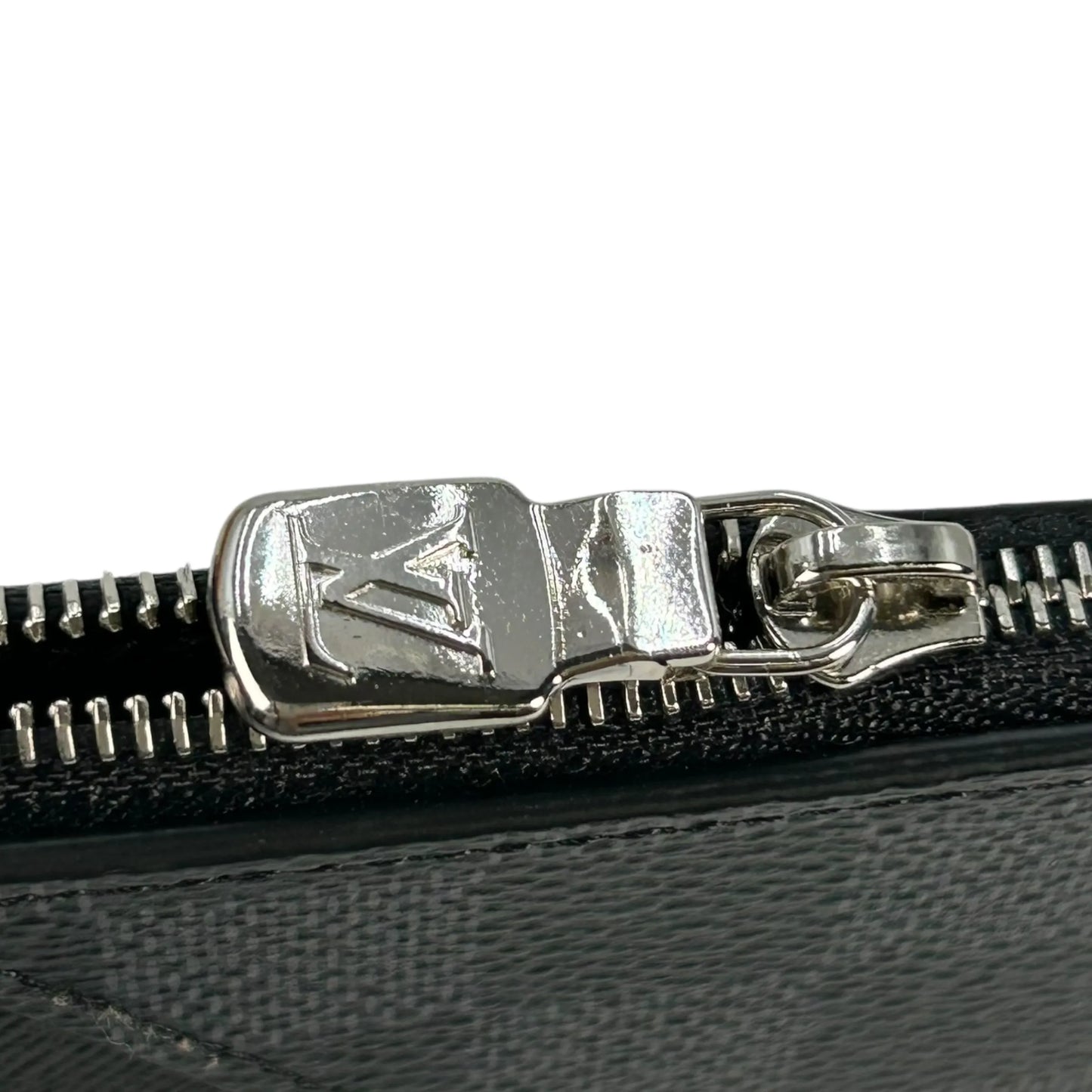 Louis Vuitton Damier Card Case Coin Case - Black
