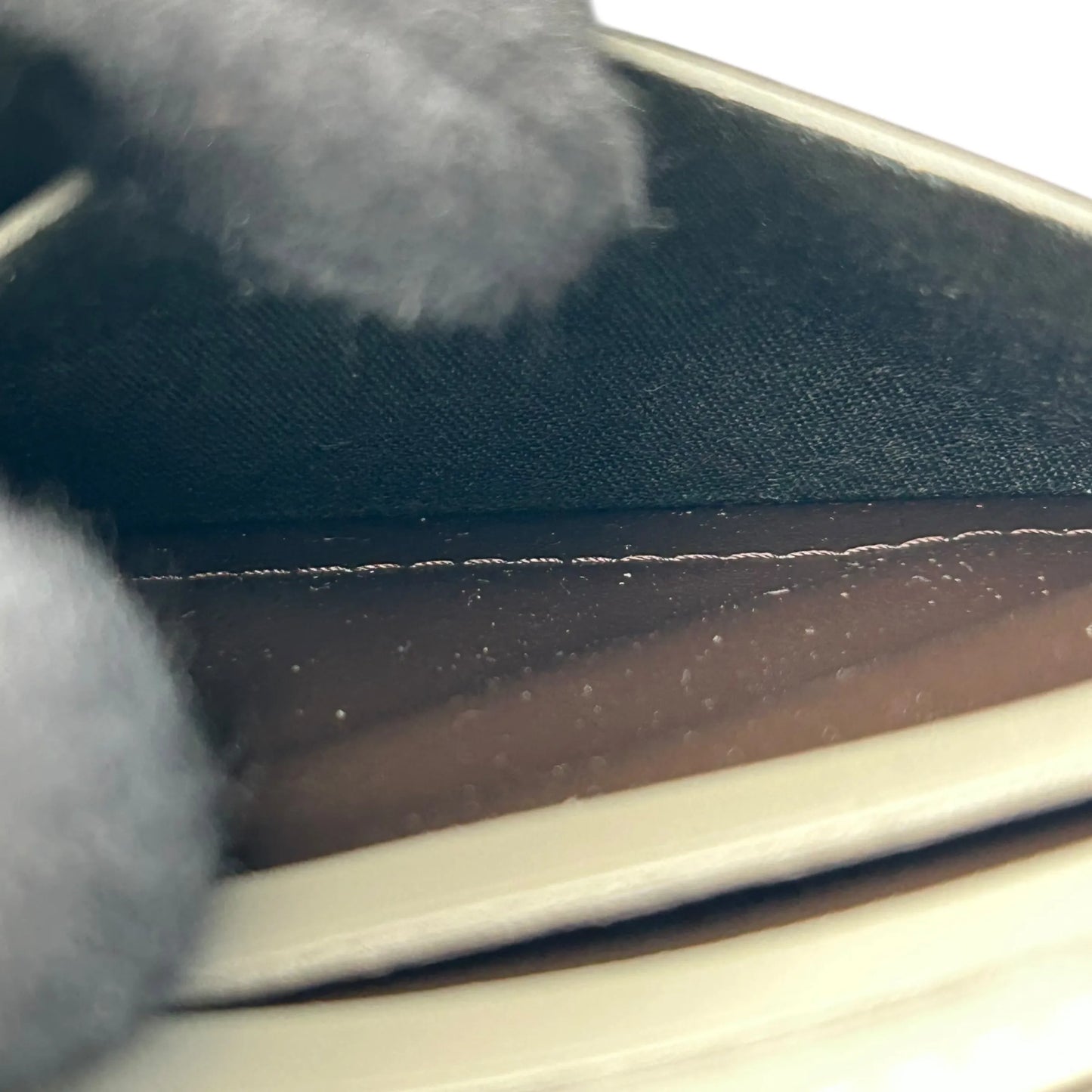 Louis Vuitton Monogram Mahina Long Wallet - Silver