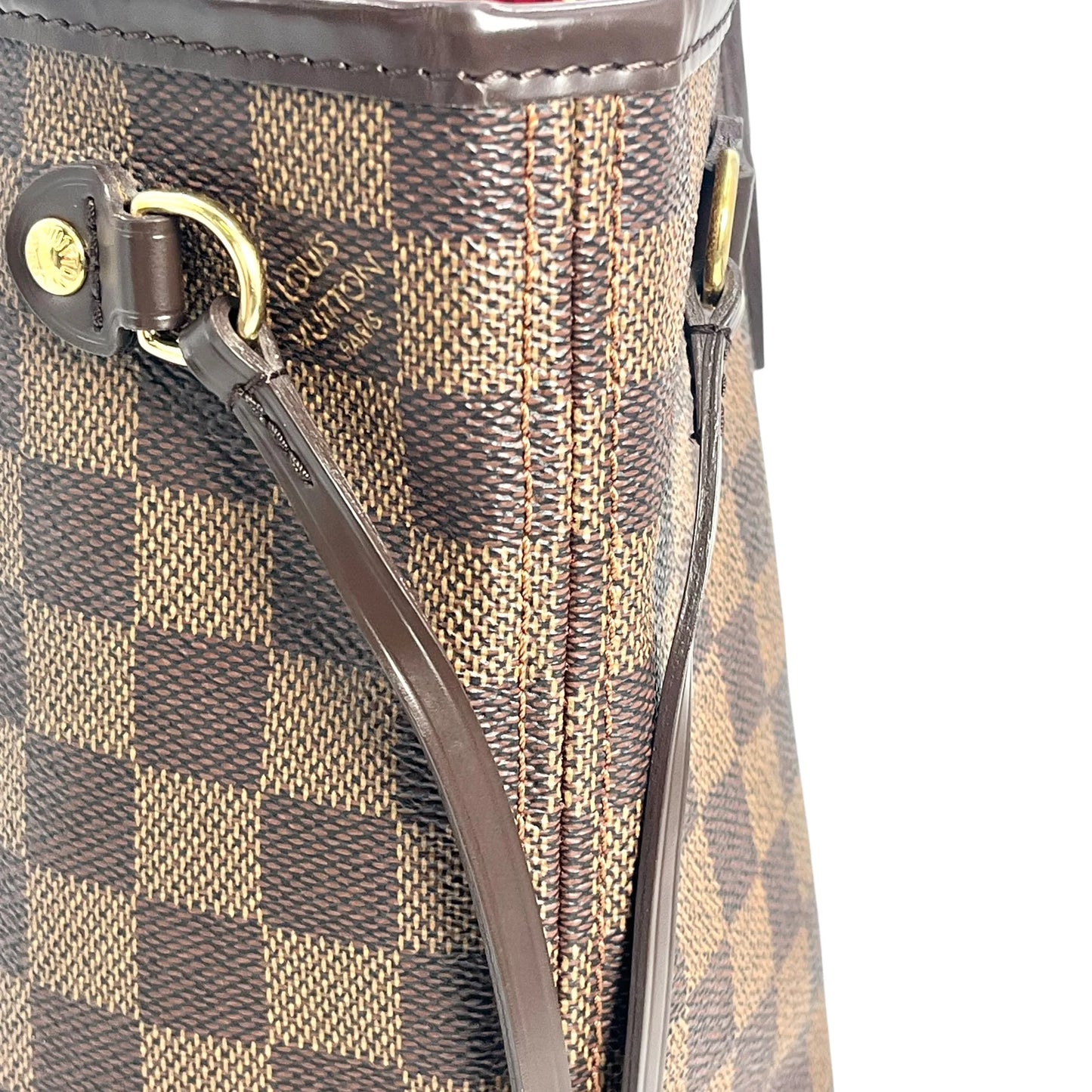 Louis Vuitton Damier Neverfull PM Tote Bag - Darkbrown