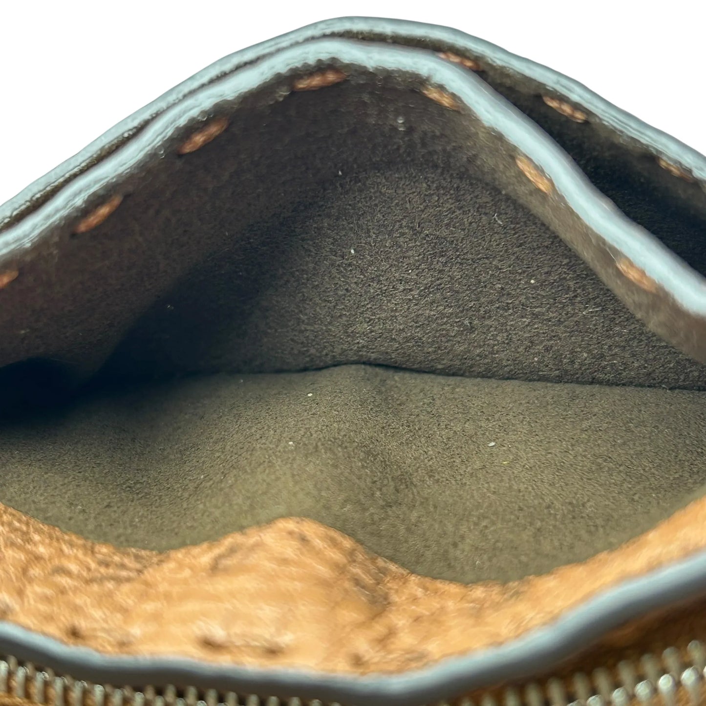 FENDI Selleria Compact Wallet - Brown